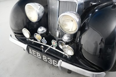 Lot 1948 Triumph 1800 Roadster