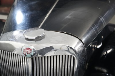 Lot 1948 Triumph 1800 Roadster