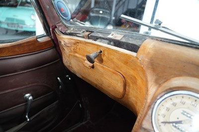 Lot 1948 Triumph 1800 Roadster