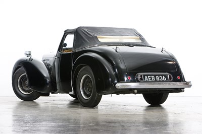 Lot 1948 Triumph 1800 Roadster