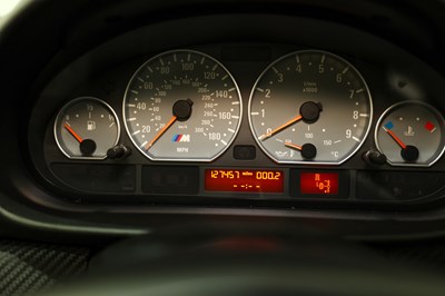 Lot 173 - 2002 BMW M3 Convertible