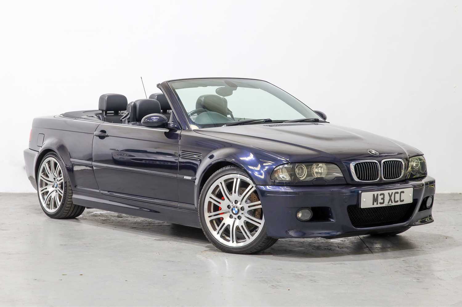 Lot 173 - 2002 BMW M3 Convertible