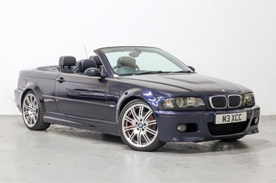 Lot 173 - 2002 BMW M3 Convertible