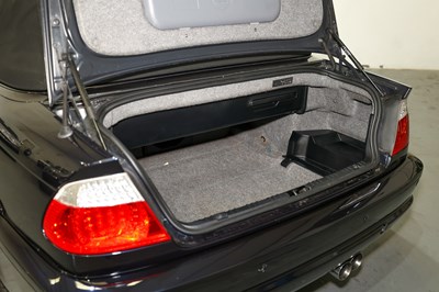 Lot 173 - 2002 BMW M3 Convertible