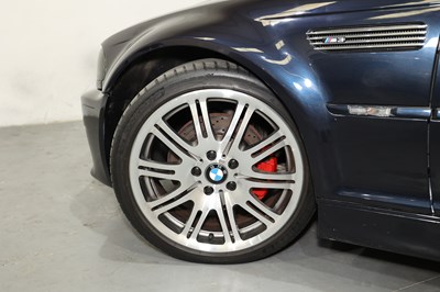 Lot 173 - 2002 BMW M3 Convertible