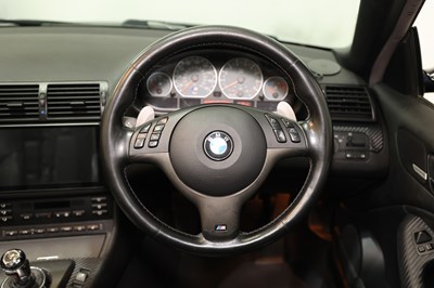 Lot 173 - 2002 BMW M3 Convertible