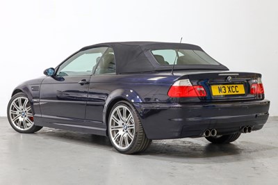 Lot 173 - 2002 BMW M3 Convertible