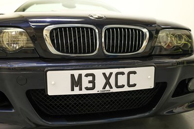 Lot 173 - 2002 BMW M3 Convertible