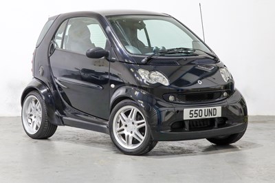Lot 177 - 2003 Smart Brabus Fortwo 'Widestar'