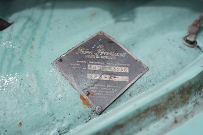 Lot 1960 Ford Anglia 105E