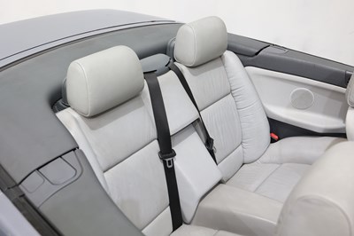 Lot 120 - 1995 BMW 318i Auto Convertible