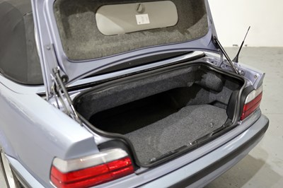 Lot 120 - 1995 BMW 318i Auto Convertible
