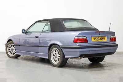 Lot 120 - 1995 BMW 318i Auto Convertible