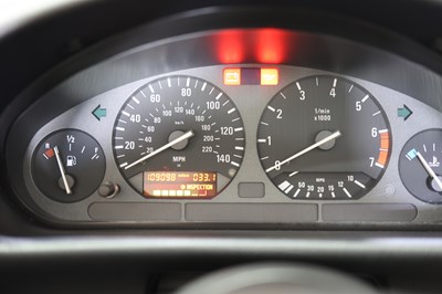 Lot 120 - 1995 BMW 318i Auto Convertible