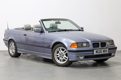 Lot 1995 BMW 318i Auto Convertible