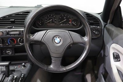 Lot 120 - 1995 BMW 318i Auto Convertible