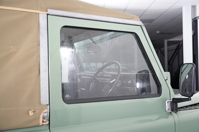 Lot 1989 Land Rover Defender 110