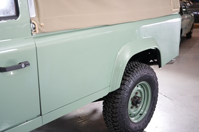 Lot 1989 Land Rover Defender 110
