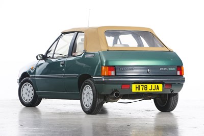 Lot 1990 Peugeot 205 Roland Garros Cabriolet
