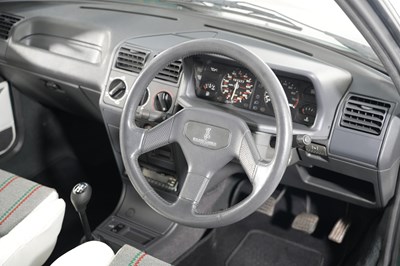 Lot 1990 Peugeot 205 Roland Garros Cabriolet