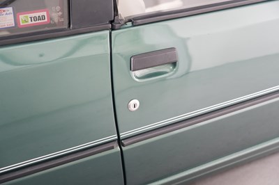 Lot 1990 Peugeot 205 Roland Garros Cabriolet