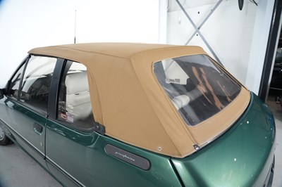 Lot 1990 Peugeot 205 Roland Garros Cabriolet