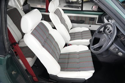 Lot 1990 Peugeot 205 Roland Garros Cabriolet
