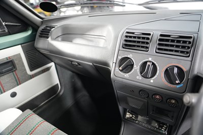 Lot 1990 Peugeot 205 Roland Garros Cabriolet