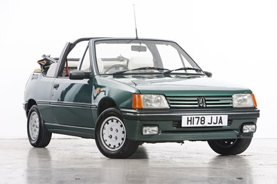 Lot 1990 Peugeot 205 Roland Garros Cabriolet