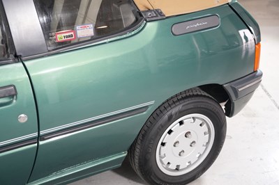 Lot 1990 Peugeot 205 Roland Garros Cabriolet