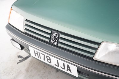 Lot 1990 Peugeot 205 Roland Garros Cabriolet