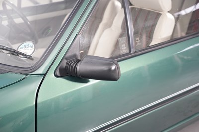 Lot 1990 Peugeot 205 Roland Garros Cabriolet