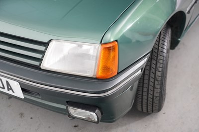 Lot 1990 Peugeot 205 Roland Garros Cabriolet