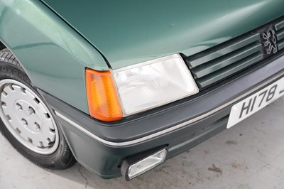 Lot 1990 Peugeot 205 Roland Garros Cabriolet