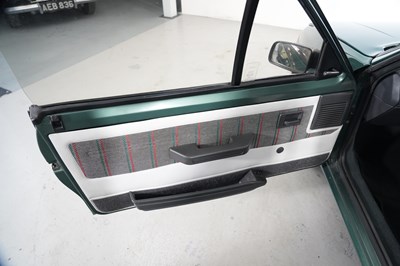 Lot 1990 Peugeot 205 Roland Garros Cabriolet