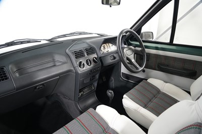 Lot 1990 Peugeot 205 Roland Garros Cabriolet