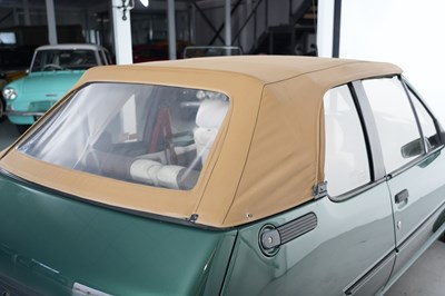 Lot 1990 Peugeot 205 Roland Garros Cabriolet