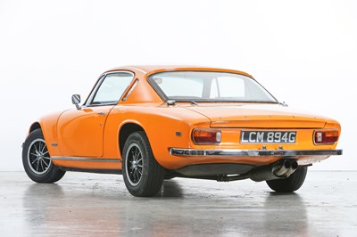 Lot 1968 Lotus Elan +2