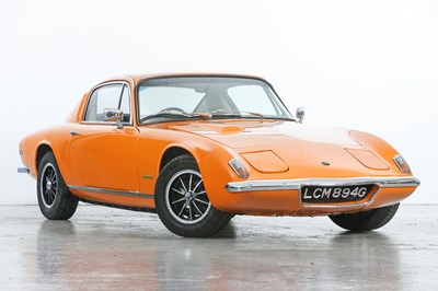 Lot 1968 Lotus Elan +2