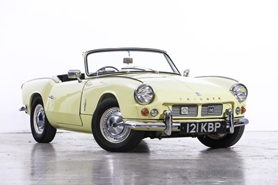 Lot 1963 Triumph Spitfire 4