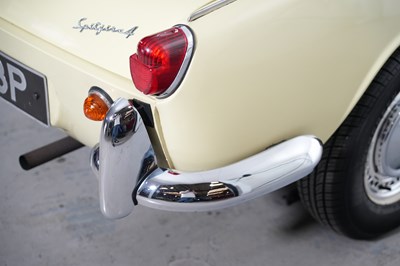 Lot 1963 Triumph Spitfire 4