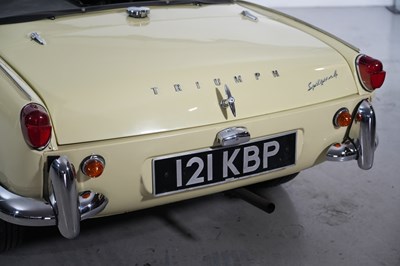 Lot 1963 Triumph Spitfire 4