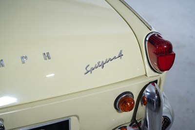 Lot 1963 Triumph Spitfire 4