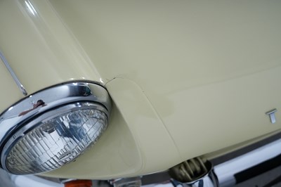 Lot 1963 Triumph Spitfire 4