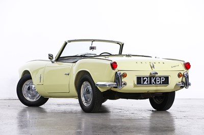 Lot 1963 Triumph Spitfire 4