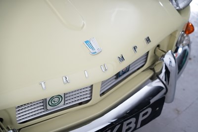 Lot 1963 Triumph Spitfire 4