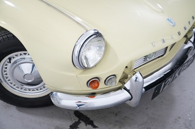 Lot 1963 Triumph Spitfire 4