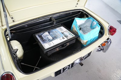 Lot 1963 Triumph Spitfire 4