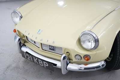 Lot 1963 Triumph Spitfire 4