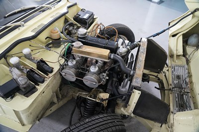 Lot 1963 Triumph Spitfire 4
